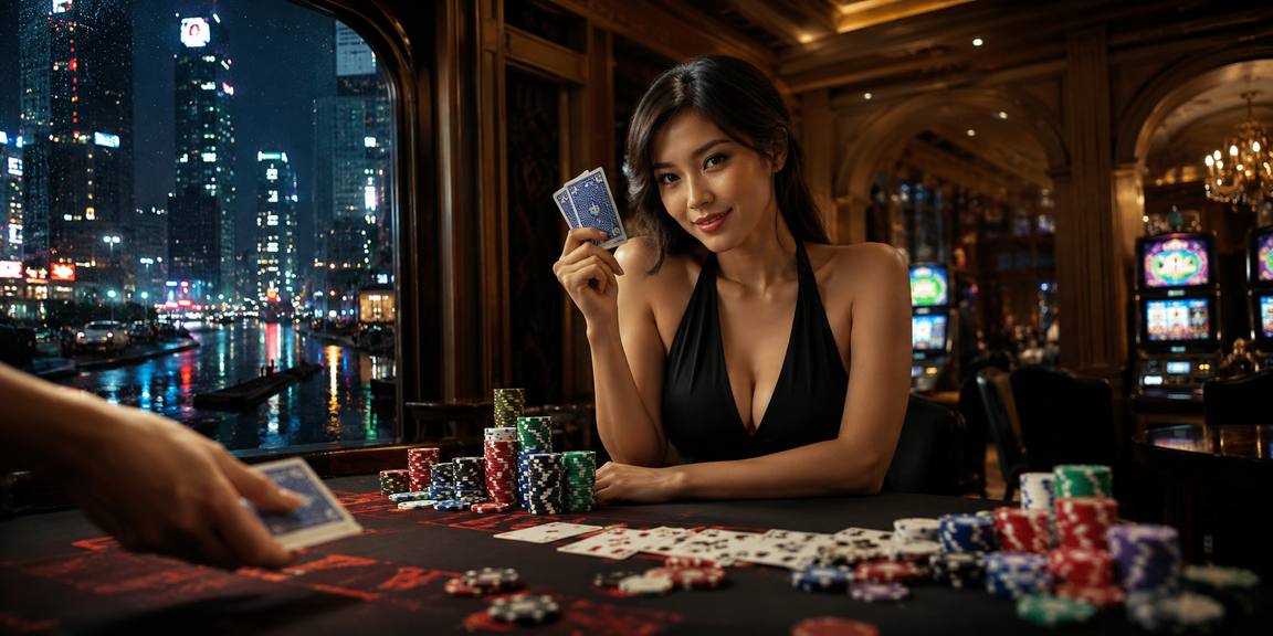 shienslot Live Casino Tables untuk Malaysia dengan Touch 'n Go