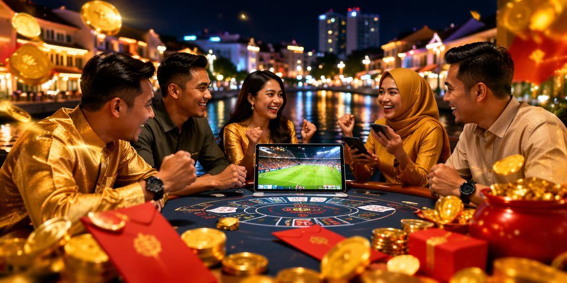 shienslot Live Casino Tables untuk Malaysia dengan Touch 'n Go